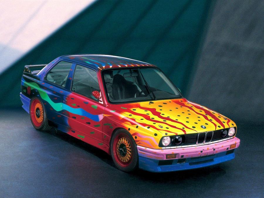 BMW M3 Group A Art Car by Ken Done '1989